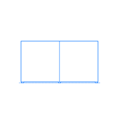 Furniture Console Sideboard Ikea Besta Storage Combination Low 2 Door Contour Svg Vector, Free Vectors File